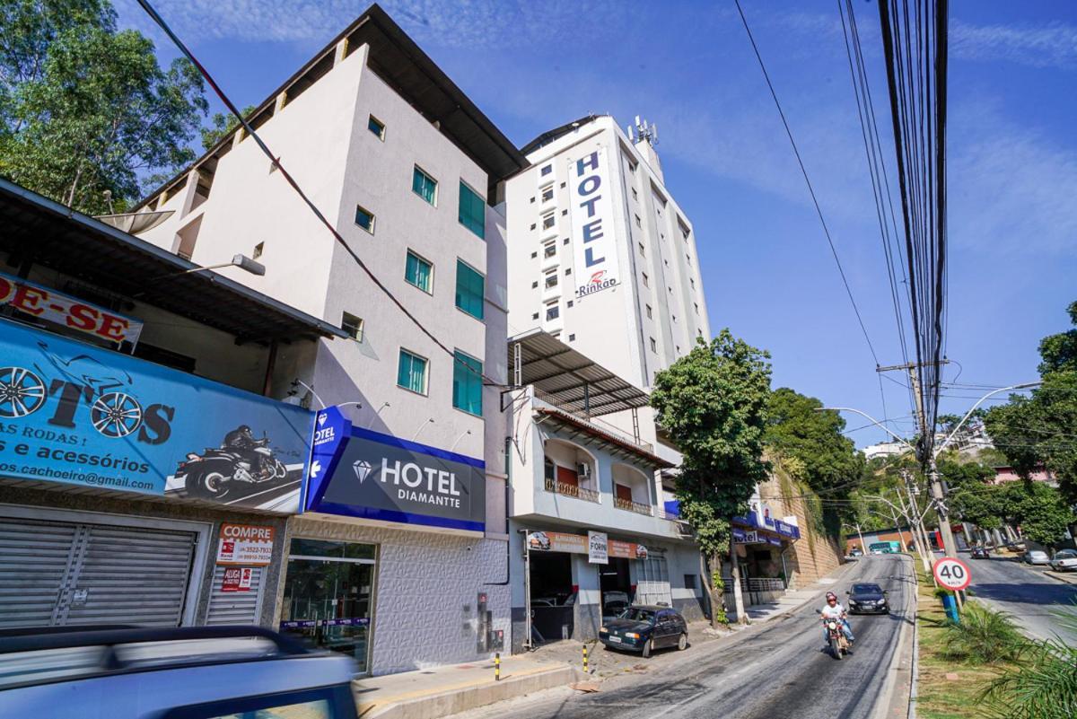Hotel Diamantte Cachoeiro de Itapemirim Exterior foto