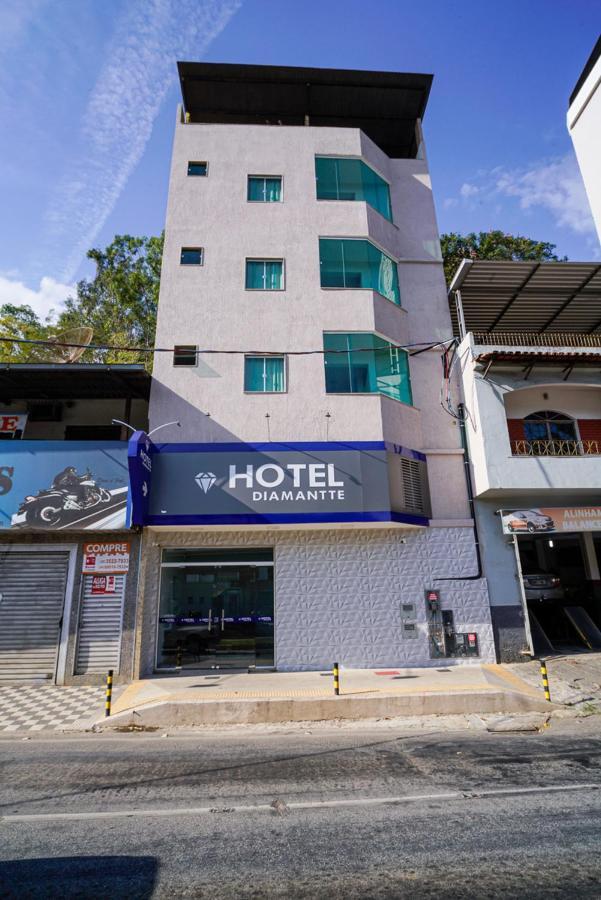 Hotel Diamantte Cachoeiro de Itapemirim Exterior foto